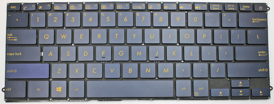 Asus ZenBook 3 Deluxe UX490 Keyboard