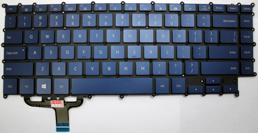 Samsung Notebook 9 Pen NP950SBE Keyboard