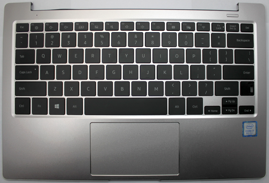 Samsung Notebook 7 NP730XBE Keyboard