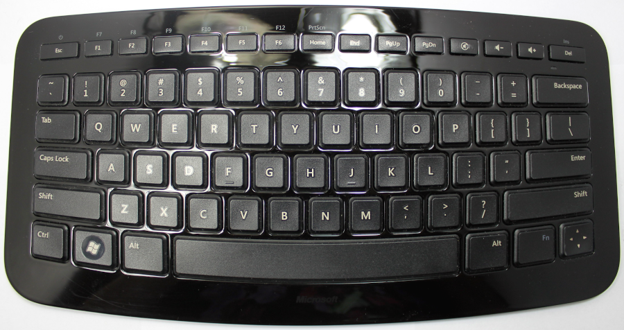 Microsoft Arc Wireless Arc Wireless Keyboard Keyboard