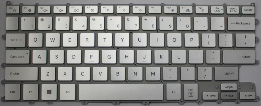 Samsung Notebook 9 Pen NP930QAA Keyboard