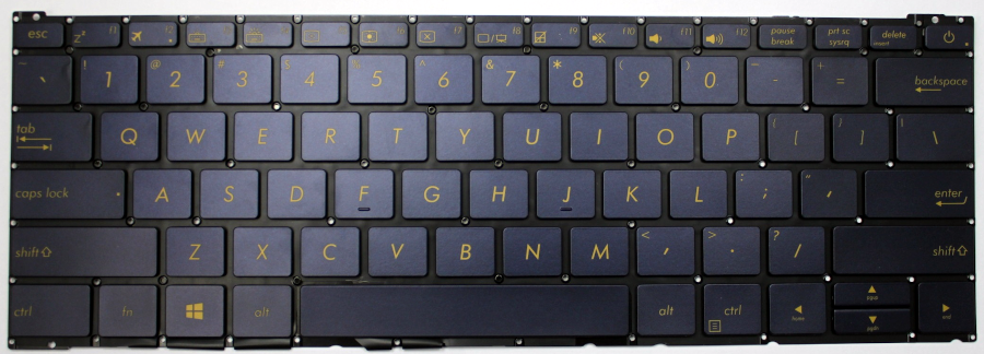 Asus Zenbook 3 UX390UA Keyboard