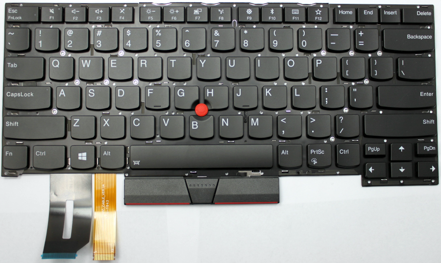 Lenovo ThinkPad X1 Extreme Gen 1 Replacement Laptop Keys