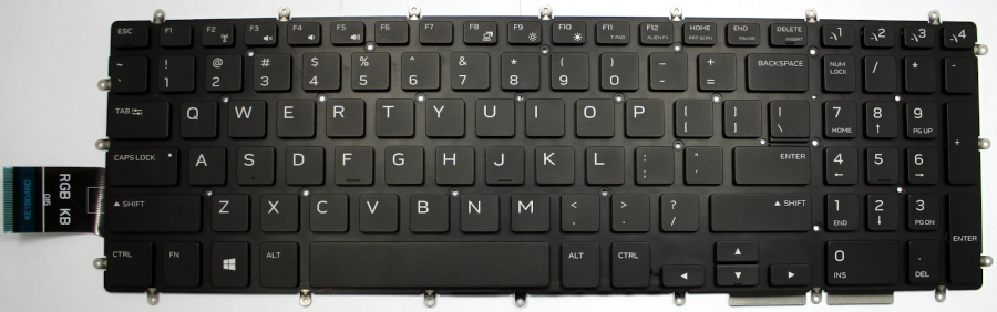 Alienware M17 Series M17 Keyboard