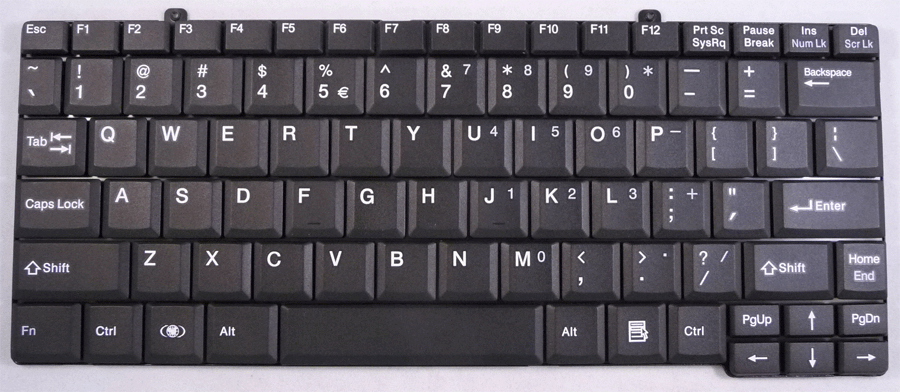 Alienware Sentia V0310DDAS1 Keyboard