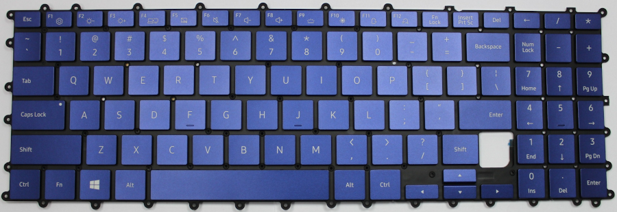 Samsung Galaxy Book Flex NP950QCG Keyboard