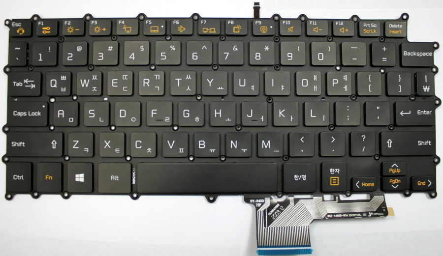 LG Gram 14Z990-R Keyboard