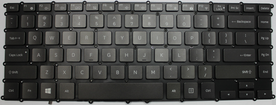 Samsung Notebook 9 Pro NP940X5N (Backlit) Keyboard
