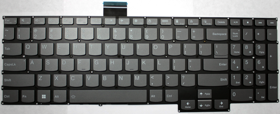 Lenovo ThinkBook 16p-Gen3 Keyboard