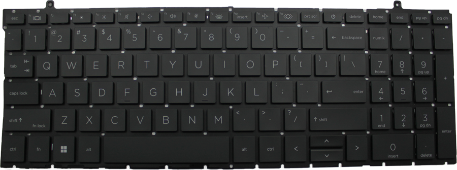 HP EliteBook 860G9 Keyboard