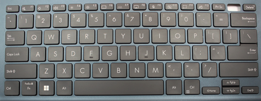 Asus ZenBook 14 90NB0WC1-R31UI0 Keyboard