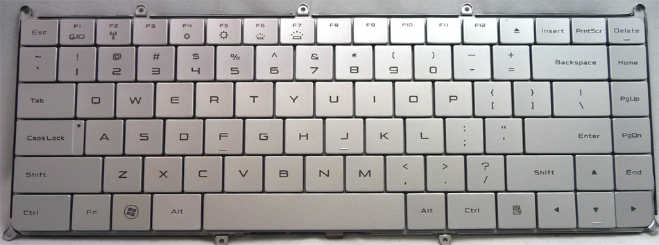 Dell Adamo SS5 Keyboard
