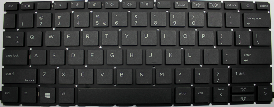 HP ProBook 435RG8 Keyboard