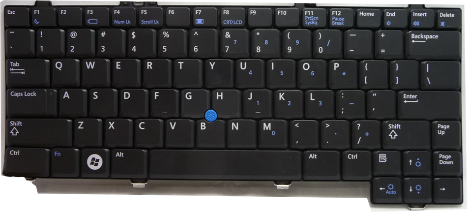 Dell Latitude XT Keyboard