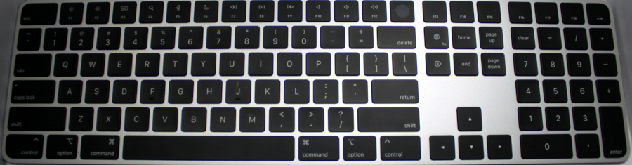Apple Magic Keyboard with Touch ID A2520 (Black) Keyboard