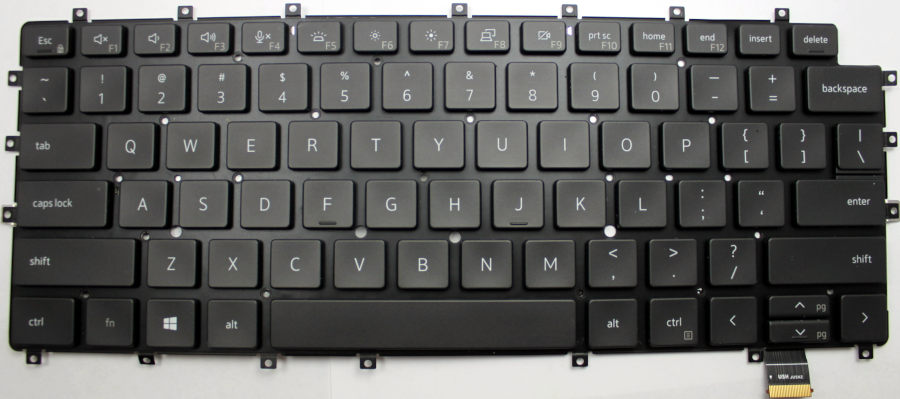 Dell Latitude 9520 2in1 Keyboard