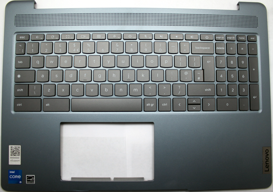 Lenovo IdeaPad 5 Chrome 16IAU7 Keyboard