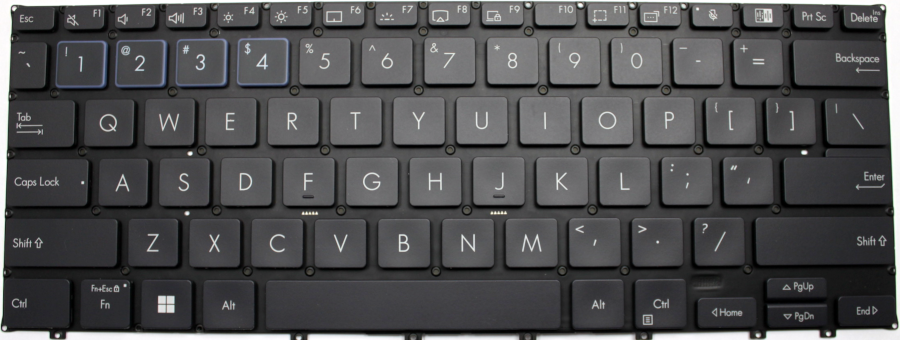 Asus ExpertBook B5 B5402 Keyboard