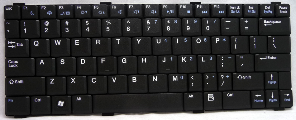 Dell Vostro V022302AS1 Keyboard