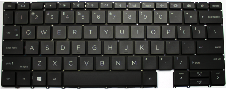 HP ELITE DRAGONFLY TP.KB.956-A (Black) Keyboard