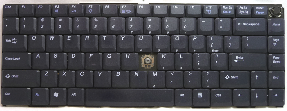 Sony PCG-NV 147808621 Keyboard