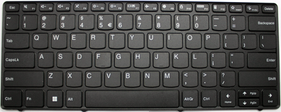 Lenovo 300w Yoga Gen 4 Keyboard
