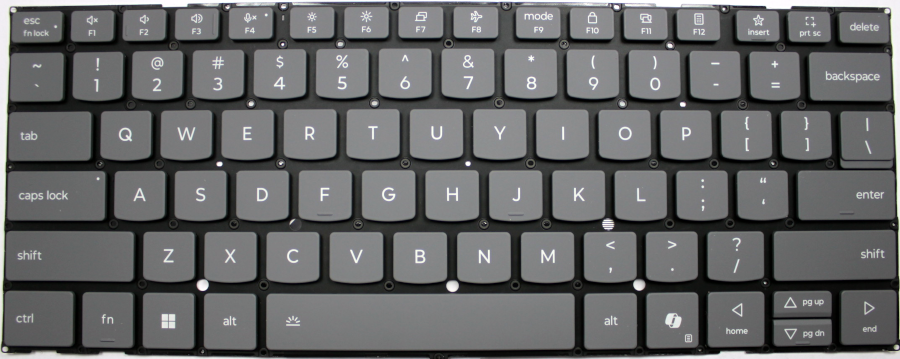 Lenovo Yoga Pro 7-14AKP10 (Gray) Keyboard