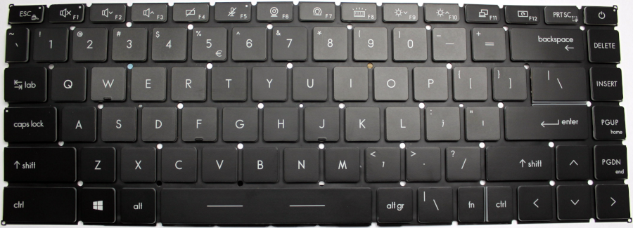MSI Creator Z16 A11UET Keyboard