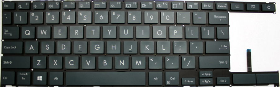 Asus Zenbook Pro 14 Duo UX8402 Keyboard