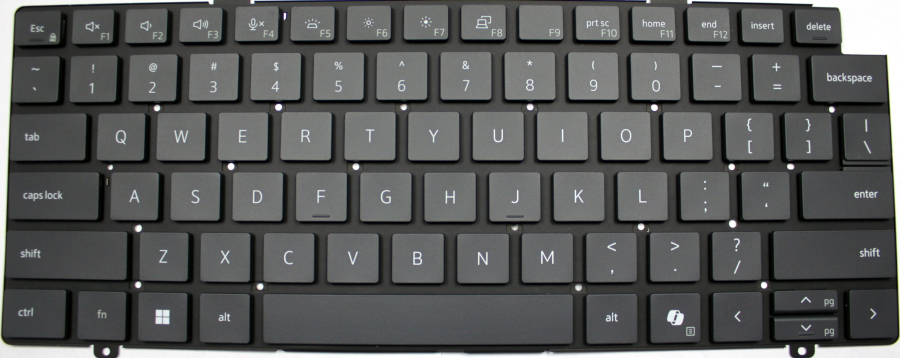 Dell Pro 14 Plus PB14250 Keyboard