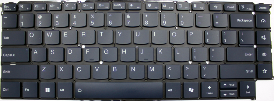 Lenovo Yoga 9 14IMH9 (Blue) Keyboard