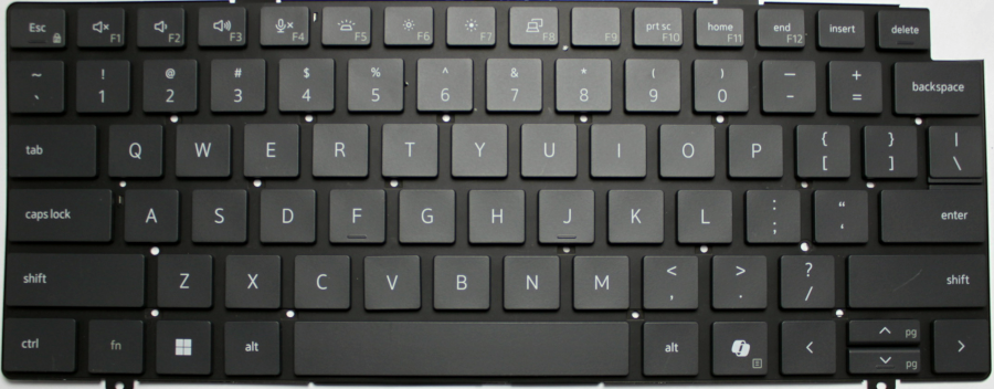 Dell Pro 14 PC14255 Keyboard