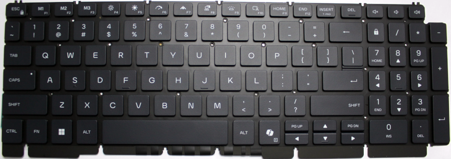 Alienware 16 Aurora AC16250 Keyboard
