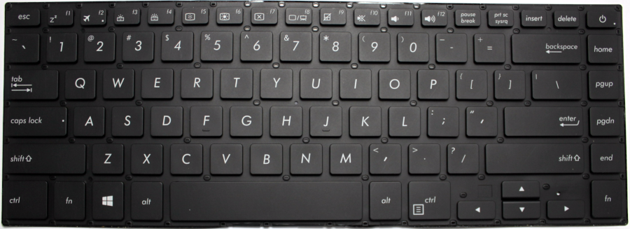 Asus ZenBook Pro UX550VD (Black) Keyboard