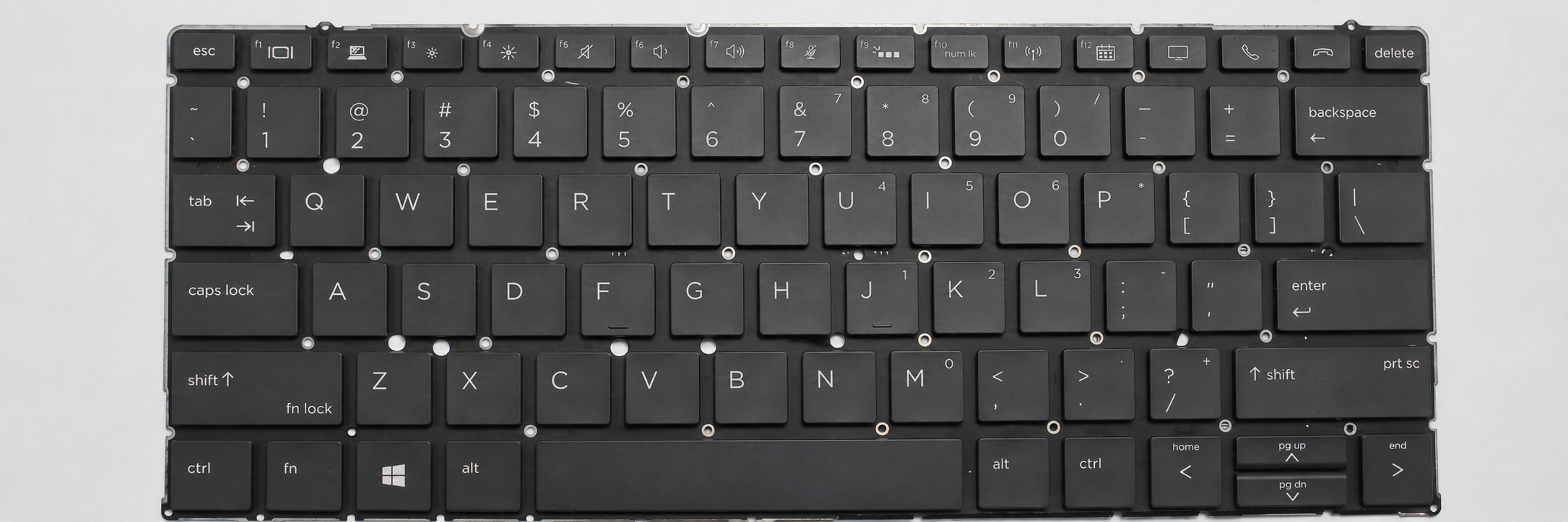 HP ELITE DRAGONFLY G1 (Black) Keyboard