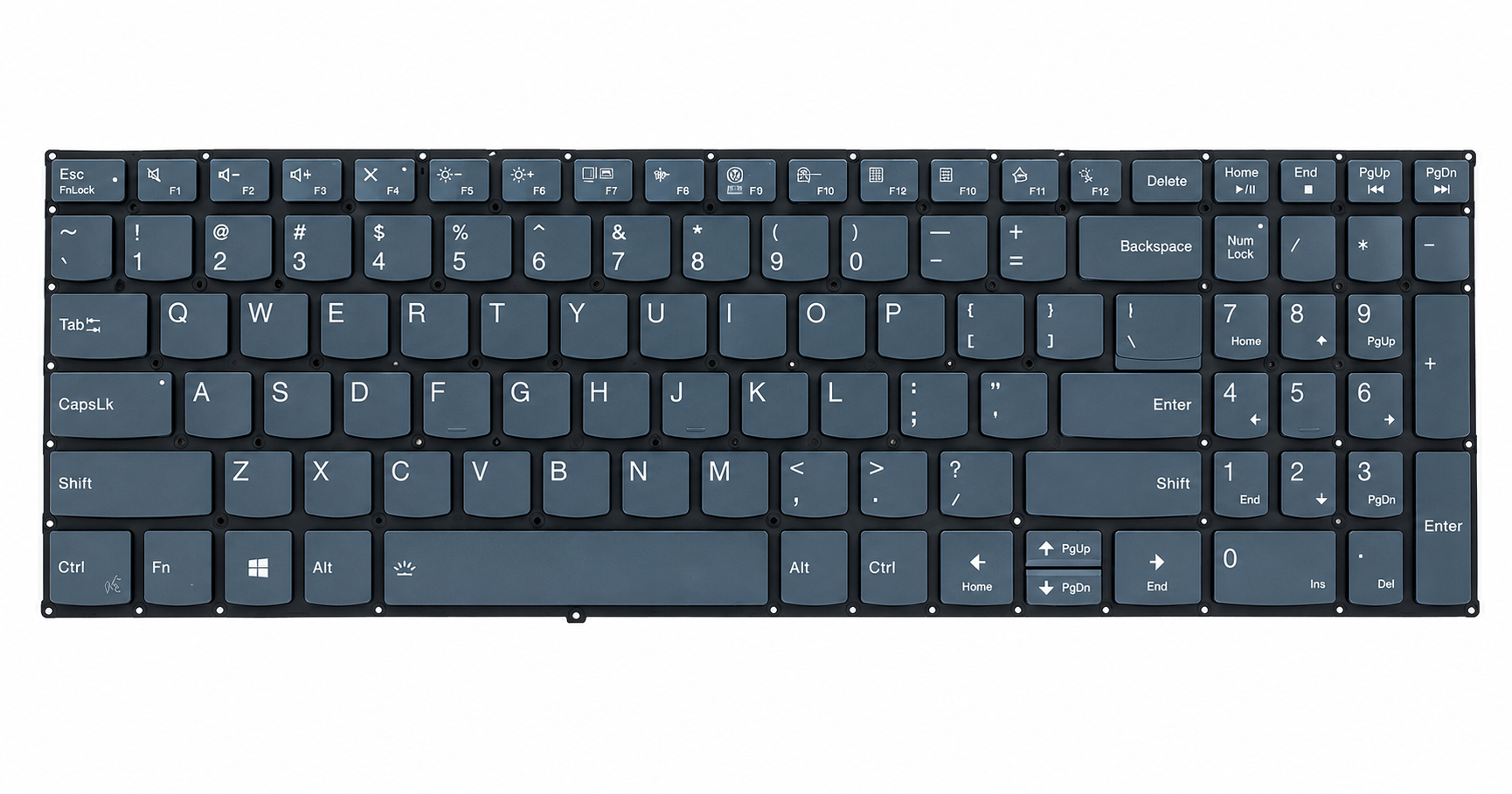Lenovo Yoga Pro Type83DN (Blue) Keyboard