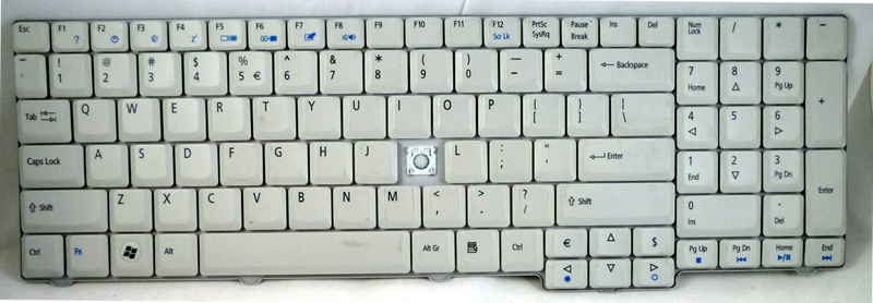 Acer Aspire 7320 Keyboard