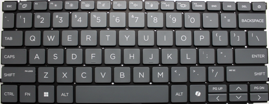 HP EliteBook 840G11 (Gray) Keyboard