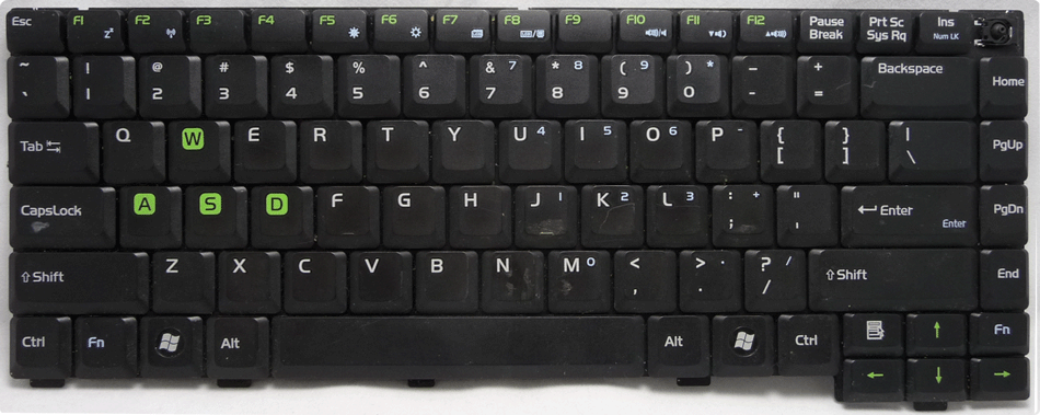 Asus G Series G1 Keyboard