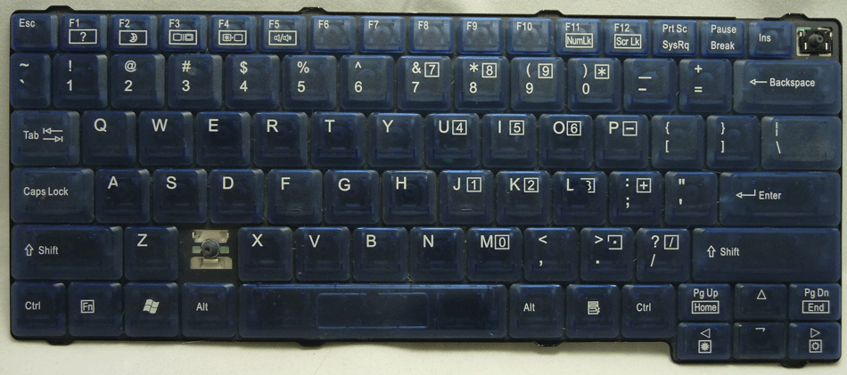 Gateway M Series M500 Keyboard