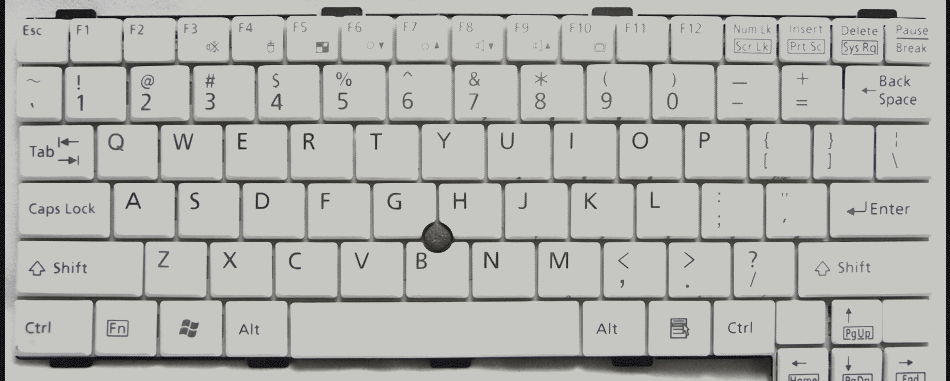 Fujitsu LifeBook P1510D Keyboard