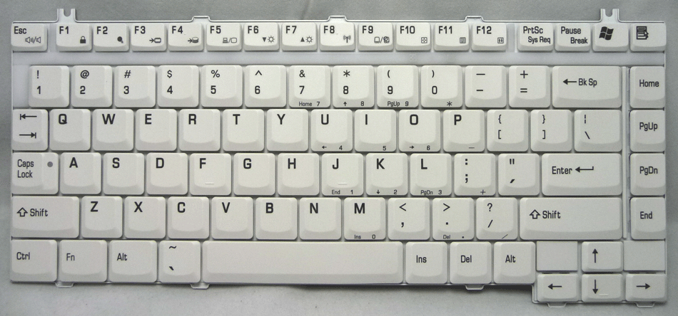 Toshiba Satellite 99.N5682.201 Keyboard