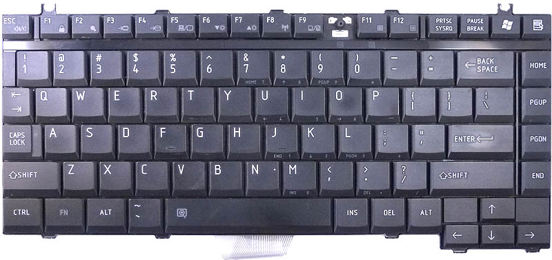 Toshiba Qosmio 99.N5682.N01 Keyboard