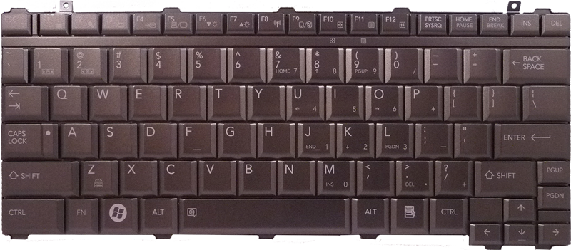Toshiba Satellite E100 Keyboard
