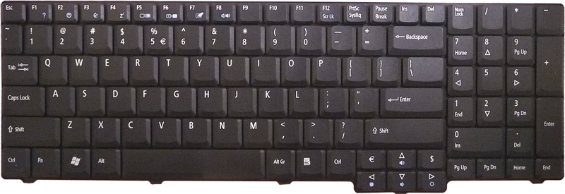 Acer Travelmate 5610 Keyboard