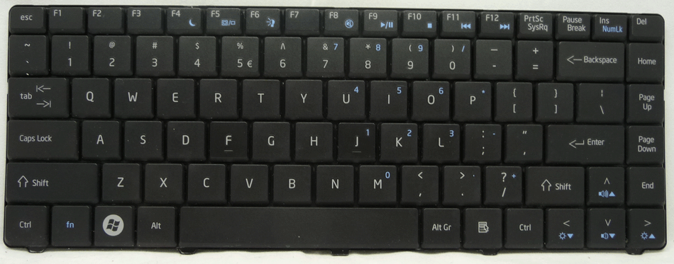 Acer Aspire 4732Z Keyboard