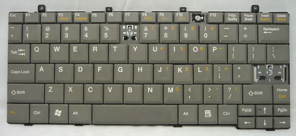 Averatec 3000 Series C3500 Keyboard
