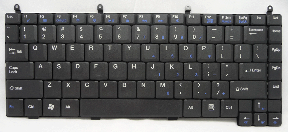 Lenovo E Series AECW3LVU020 Keyboard