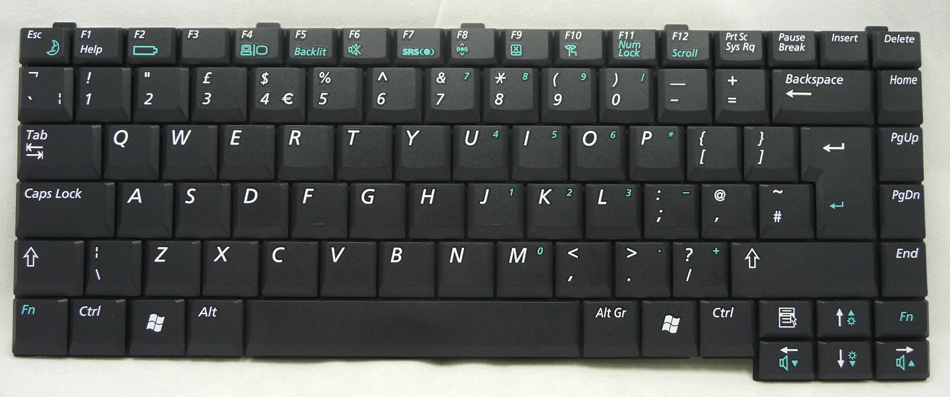 Samsung M Series M40 Keyboard