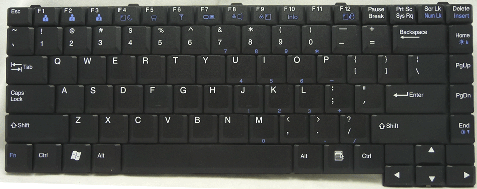 Keyboard